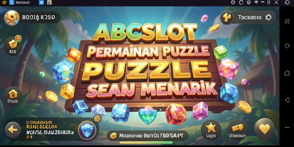 Tampilan gameplay yang seru dan menantang dalam ABCSLOT.