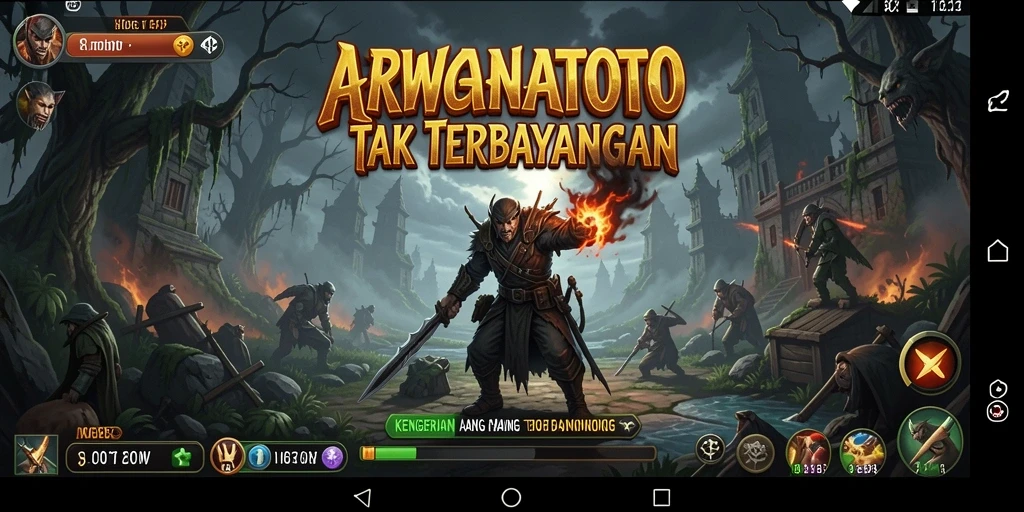 Tangkapan layar menampilkan suasana mencekam di ARWANATOTO.