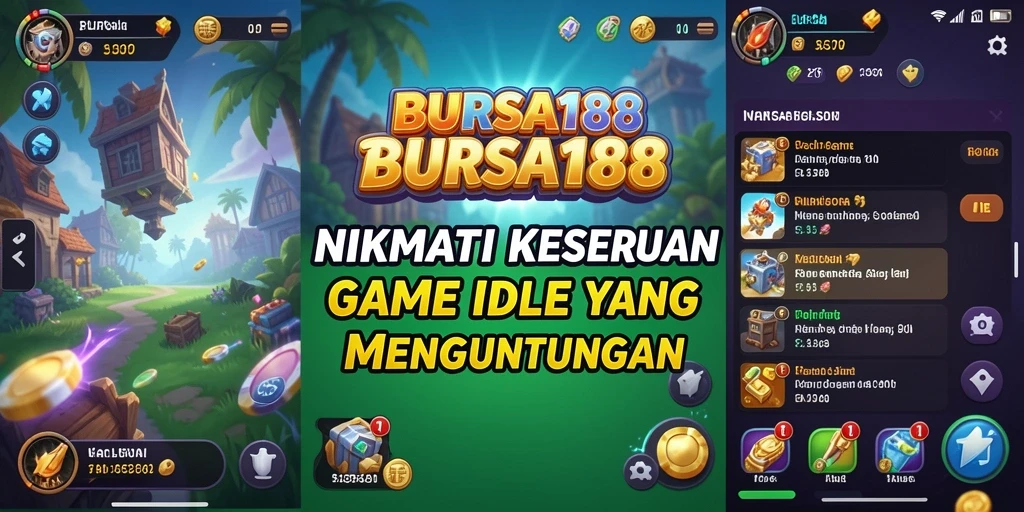 Tampilan gameplay BURSA188 yang menarik dan interaktif.