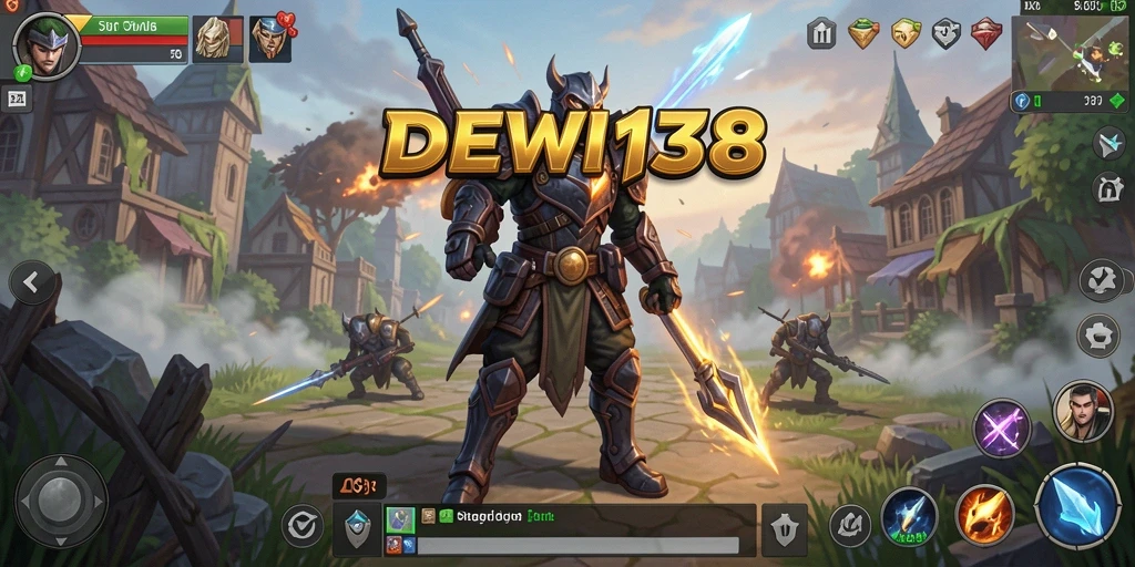 Tangkapan layar gameplay <strong>DEWI138</strong> yang menunjukkan aksi strategi yang mendebarkan.
