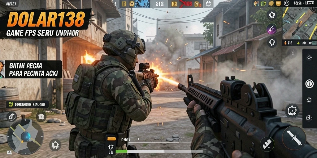Gameplay seru di DOLAR138 dengan pertempuran intens dan strategi mendebarkan.
