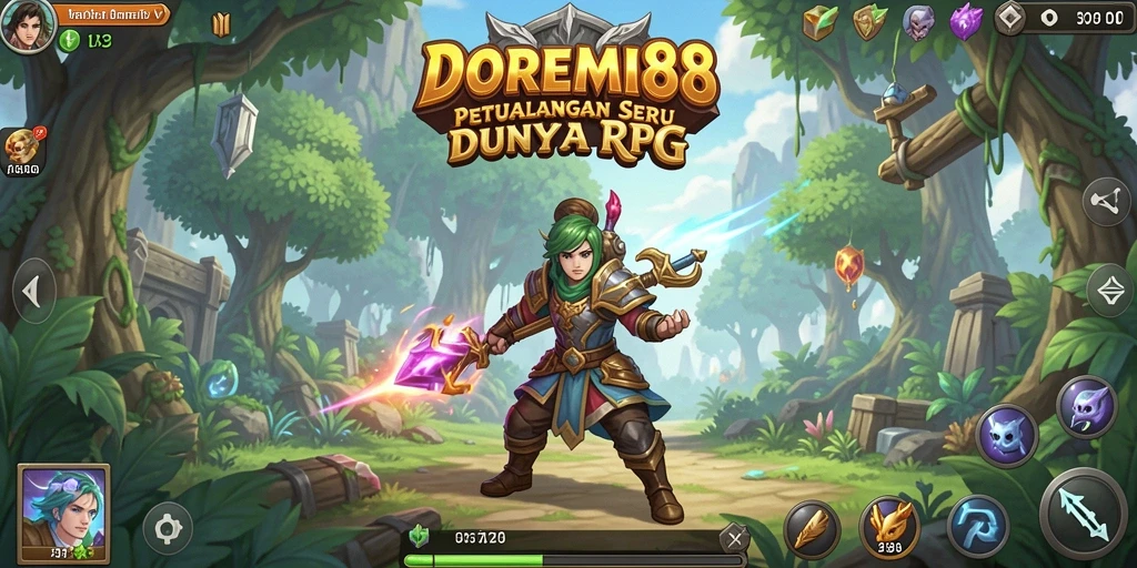 Gameplay DOREMI88 yang seru dan menantang.