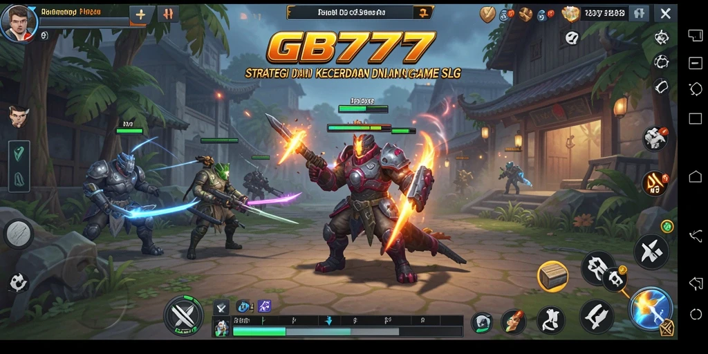 Screenshot GB777 menampilkan aksi strategis dalam permainan SLG yang mendebarkan.