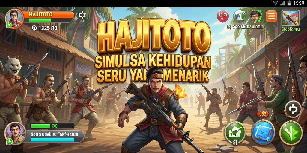 Tampilan gameplay HAJITOTO yang seru dan interaktif.