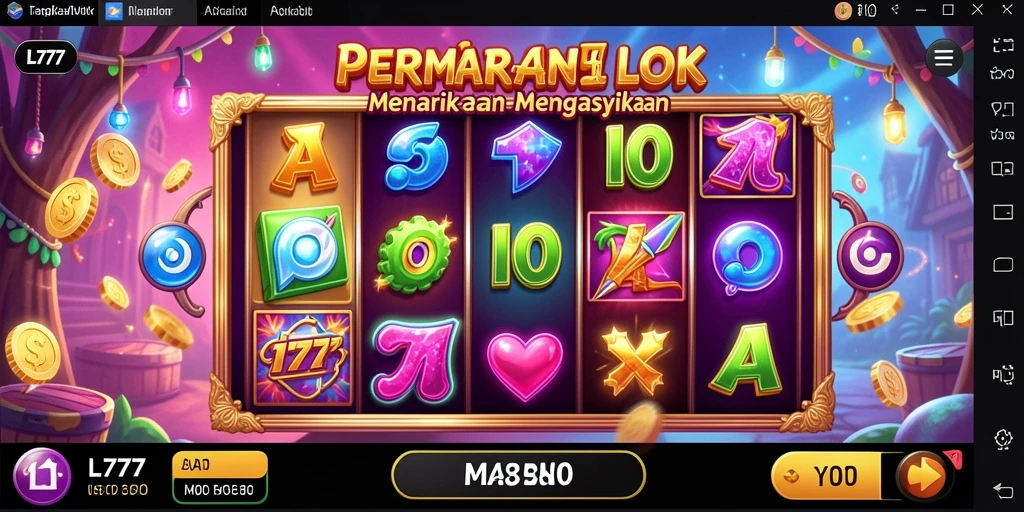 Gameplay menarik dari L777 dengan efek visual yang memukau.