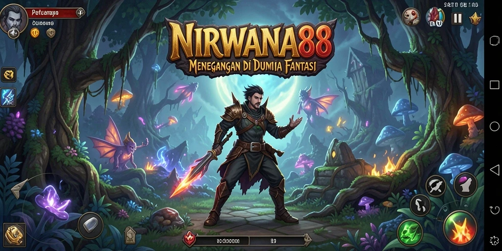 Tampilan gameplay NIRWANA88 yang menegangkan dan menarik.