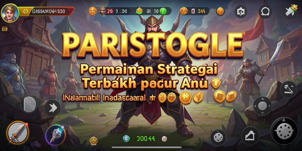 Tangkapan layar menampilkan aksi pertempuran mendebarkan di PARISTOGEL.