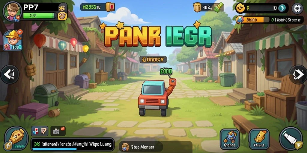 Tampilan menarik saat bermain PP7 dengan mekanisme Idle.