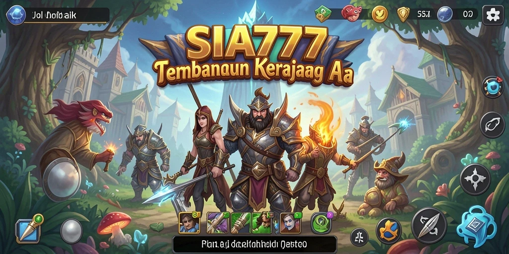 Tampilan gameplay SIA777 yang menegangkan dan strategis.