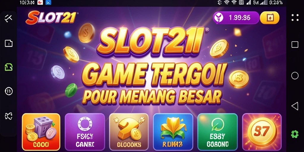 Tampilan gameplay Bingo yang seru dan interaktif di SLOT21.