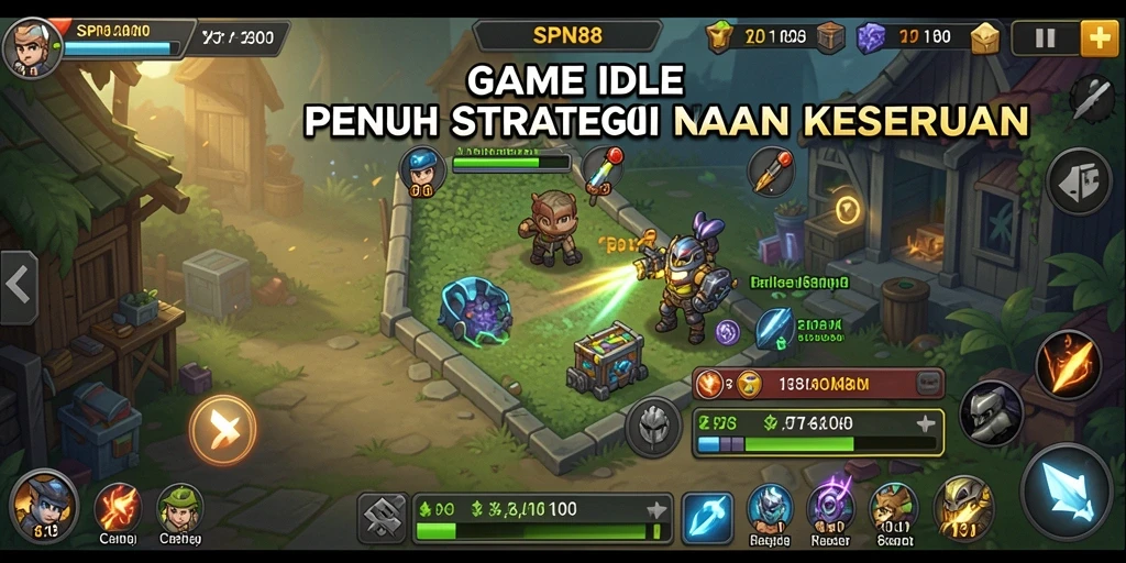 Gameplay menarik dalam SPN88 menunjukkan kekuatan strategis pemain.