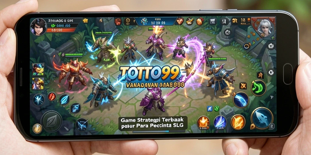 Tampilan gameplay mendebarkan dari TOTO99 yang menampilkan strategi cerdas.